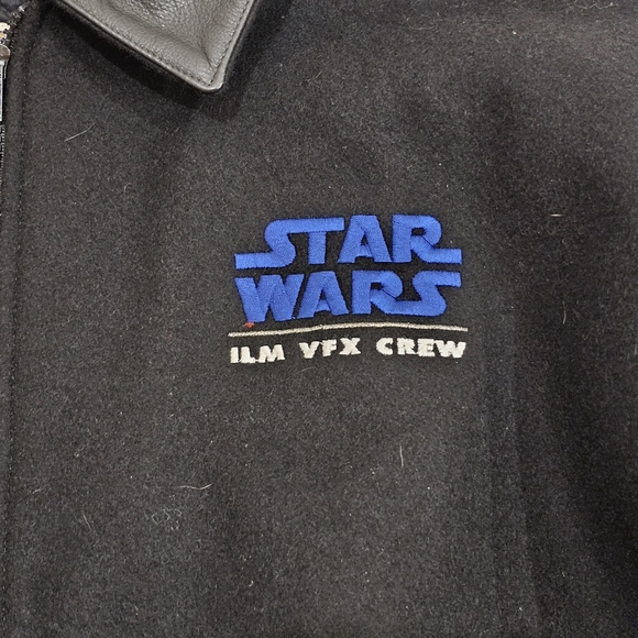 Lucasfilm Star Wars Episode I - The Phantom Menace Crew 1999 Jacket Men's XXL - Picture 2 of 6